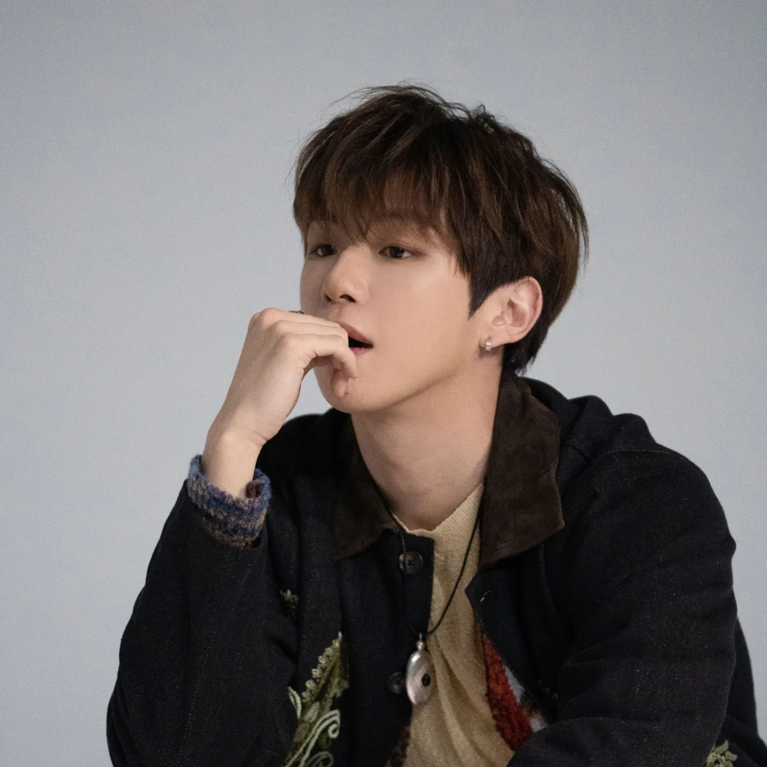 Momen yang diabadikan oleh penggemar Kang Daniel