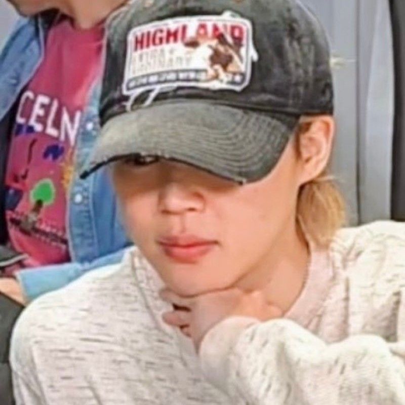 Momen yang diabadikan oleh penggemar Jimin (BTS)