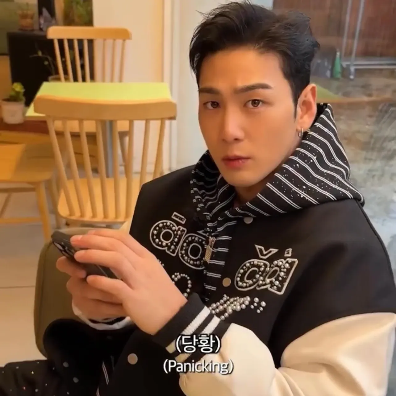 백호 최근 활동샷