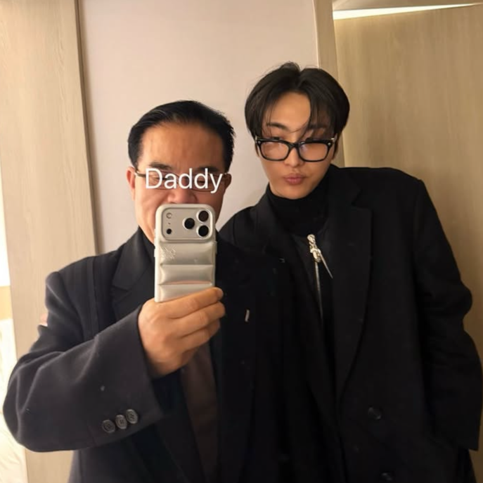 Behind-the-scenes cut of Seonghwa (ATEEZ)