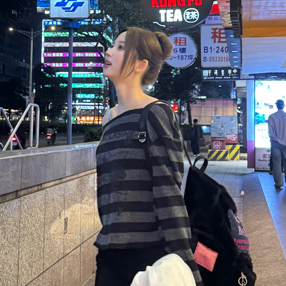 Behind-the-scenes cut of Lee JiWoo (tripleS)