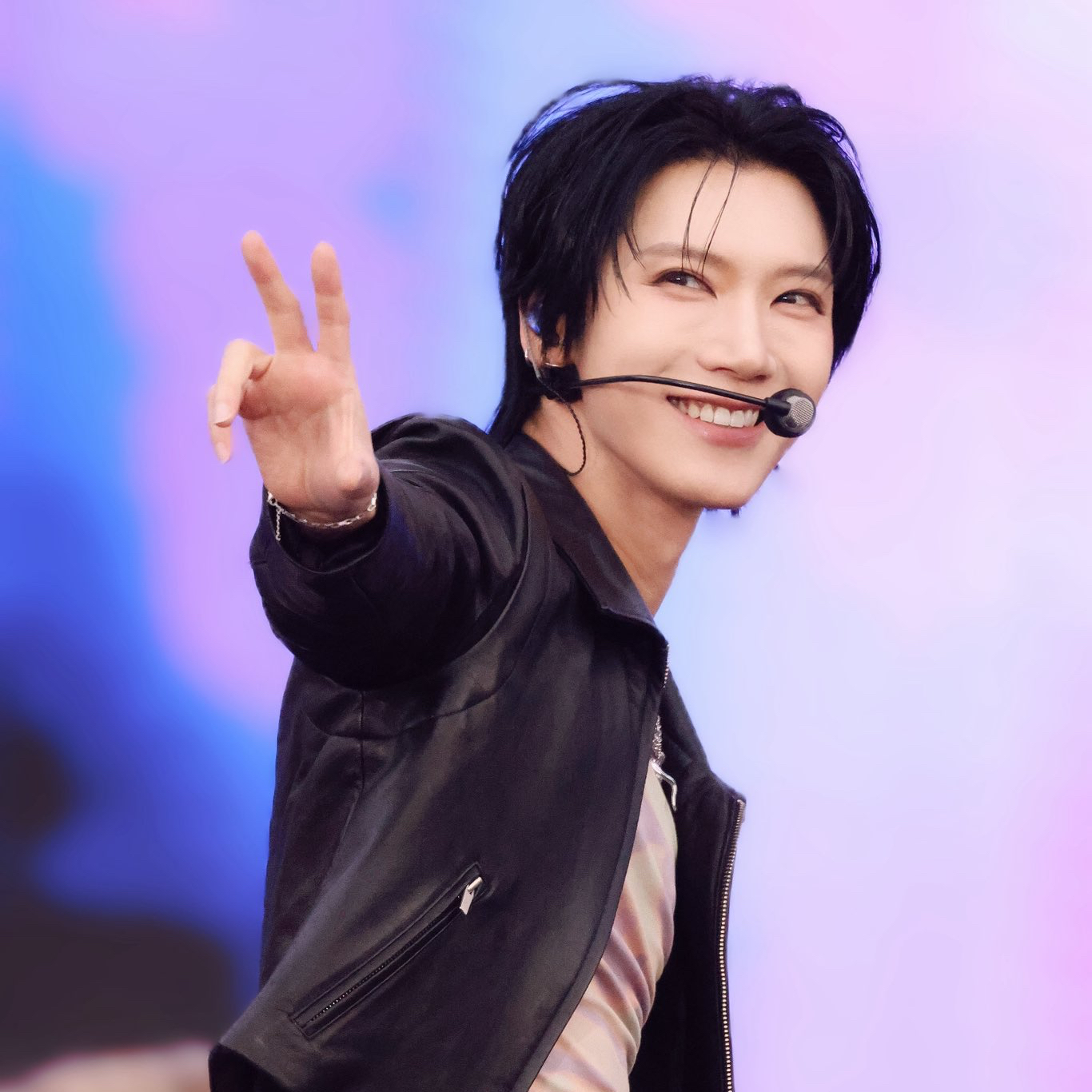 A moment captured by TEN (WayV)'s fan