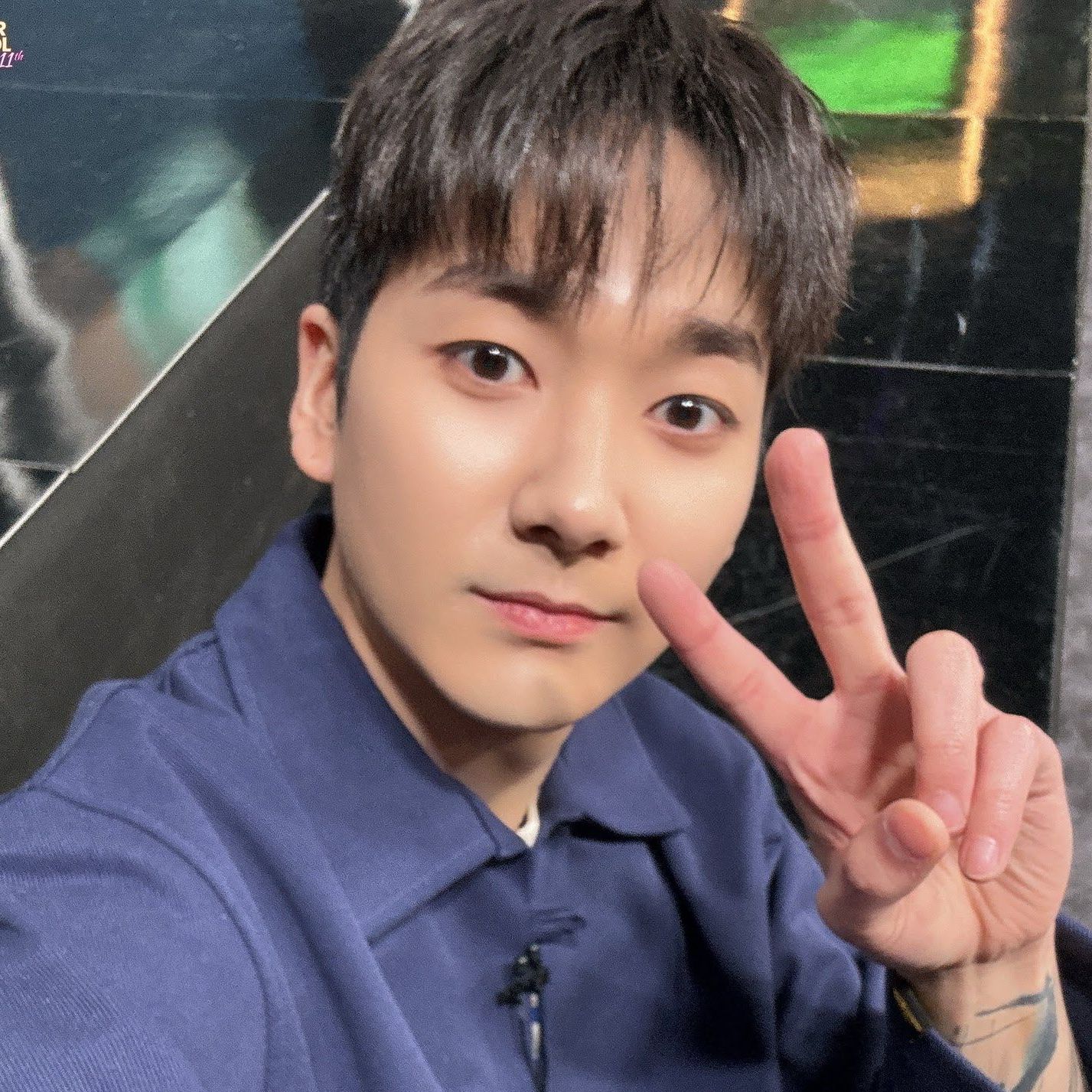 Recent activity shot of Aron