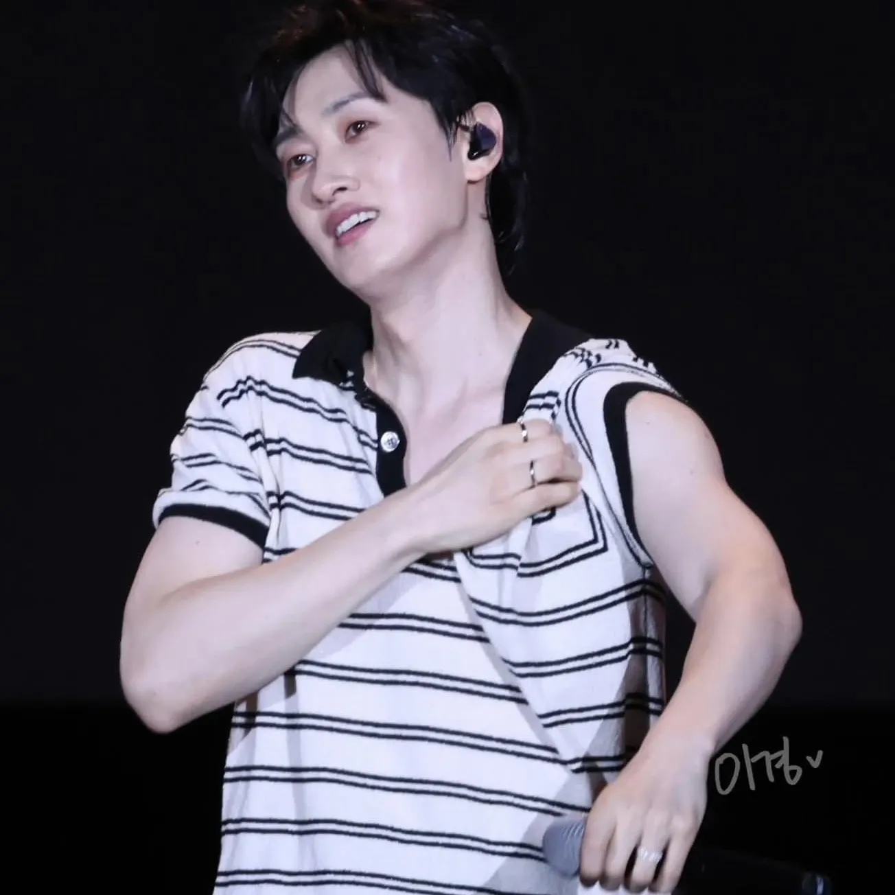 Recent activity shot of Eunhyuk (Super Junior)