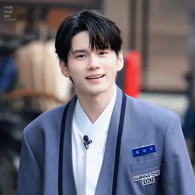 옹성우 팬이 찍은 순간