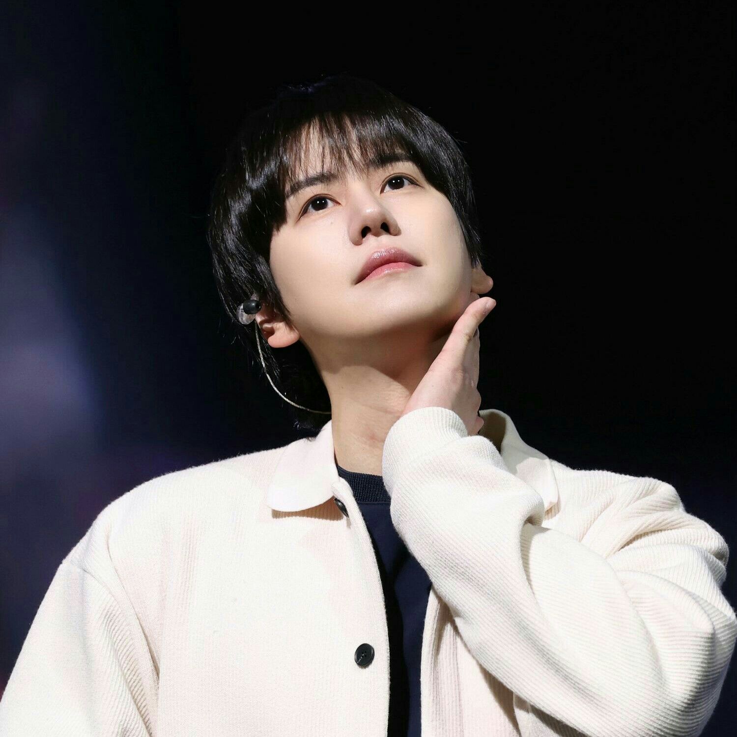 A moment captured by Kyuhyun (Super Junior)'s fan