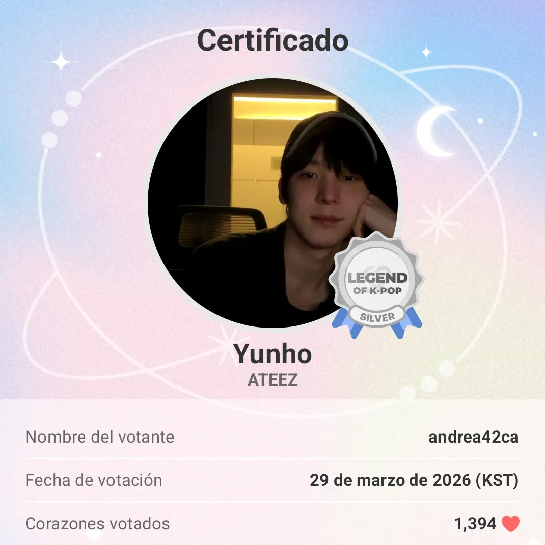 Latest photo of Yunho (ATEEZ)