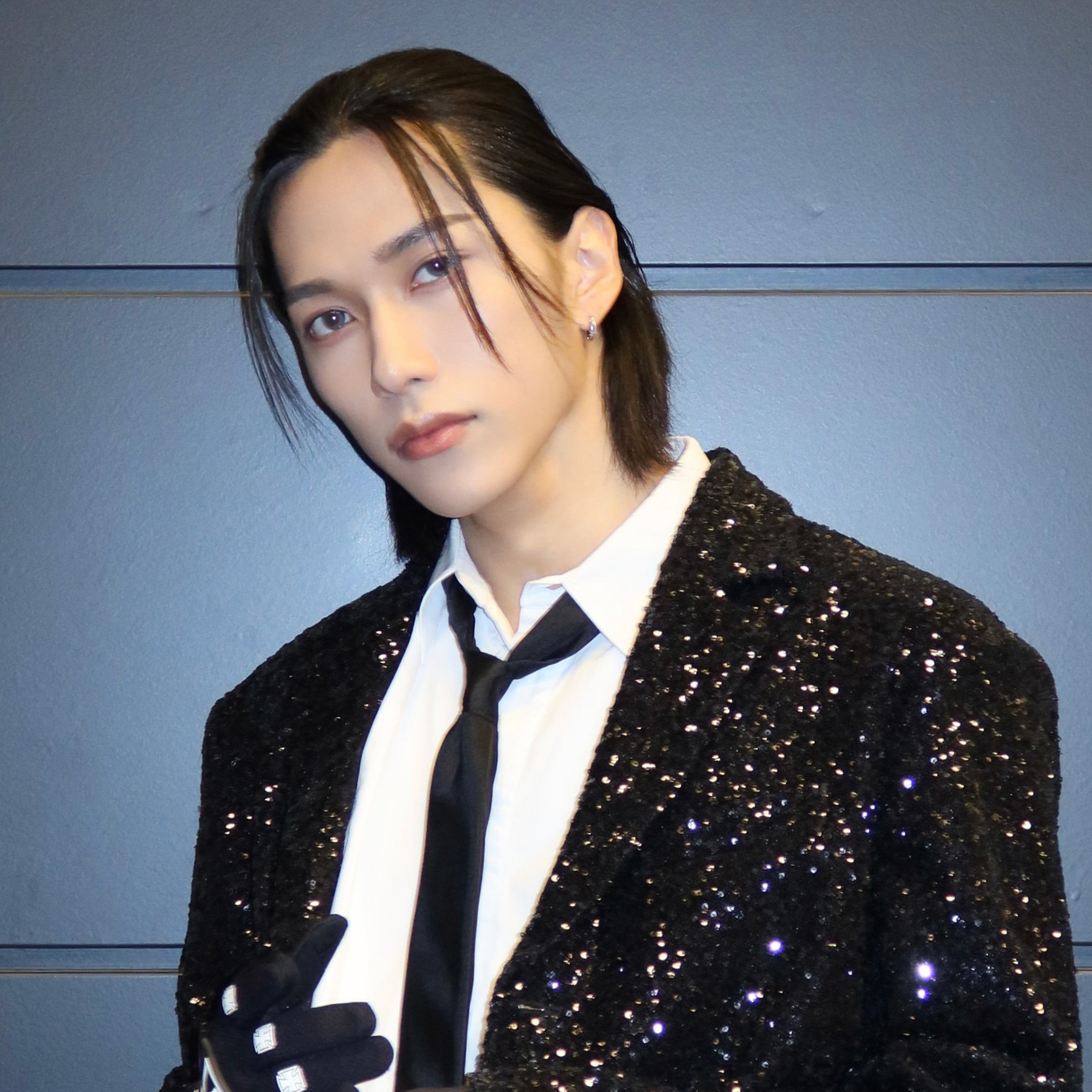 Recent activity shot of Ikezaki Rihito (INI)