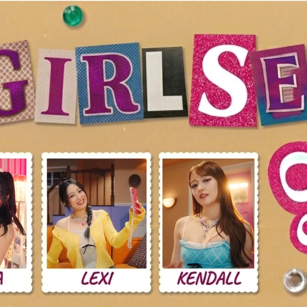 Recent activity shot of GIRLSET