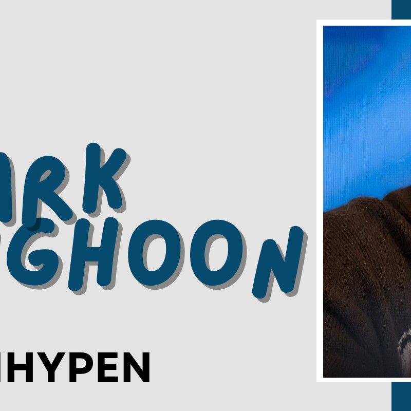 Potret di balik layar Sunghoon (ENHYPEN)