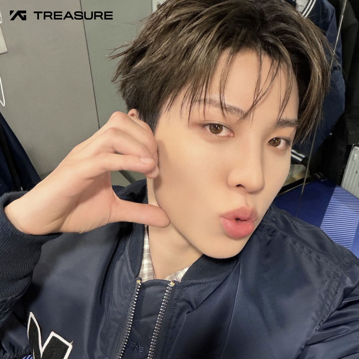 Behind-the-scenes cut of So Junghwan (TREASURE)