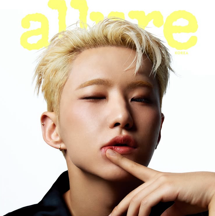 Recent activity shot of Hoshi (SEVENTEEN)