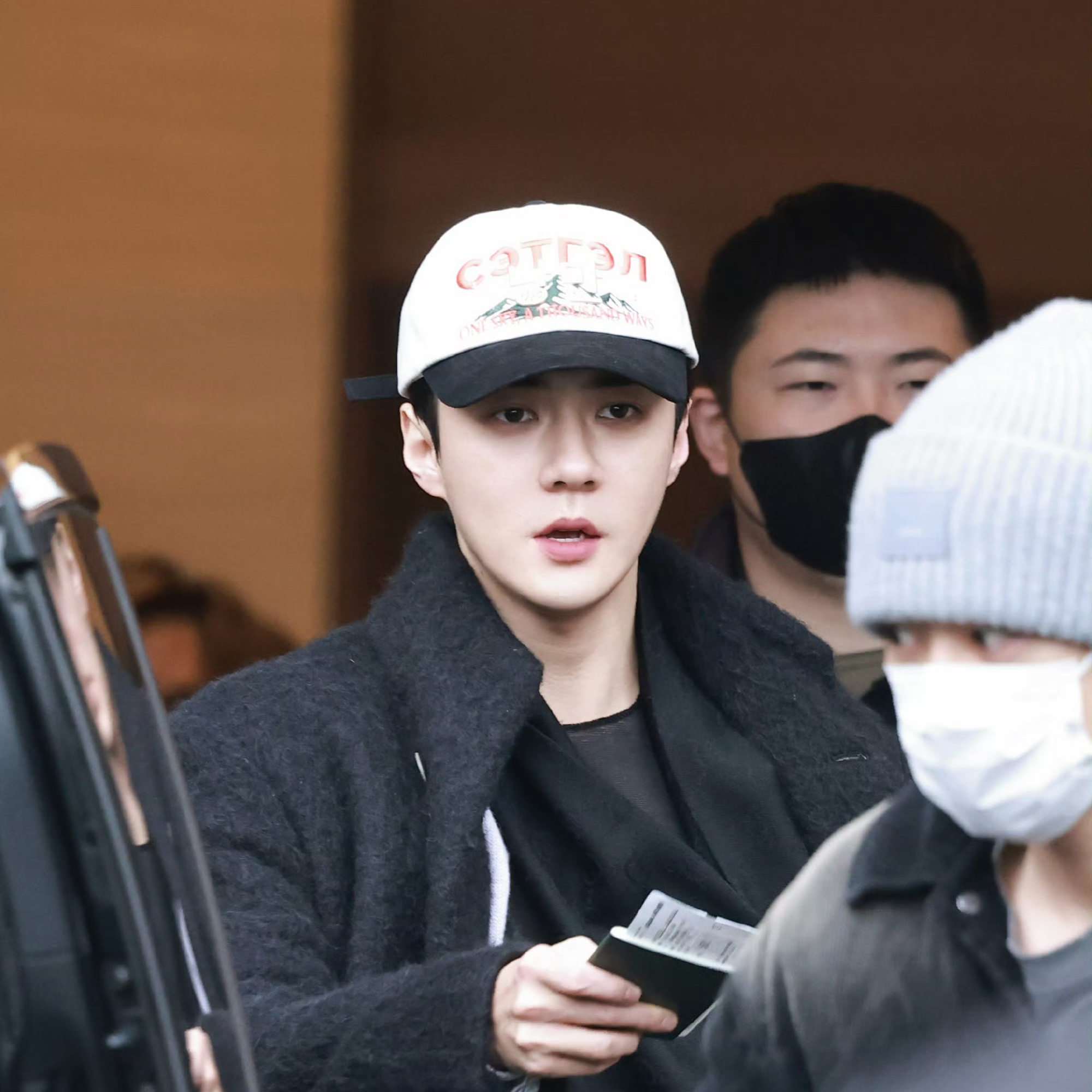 Latest photo of Sehun (EXO)