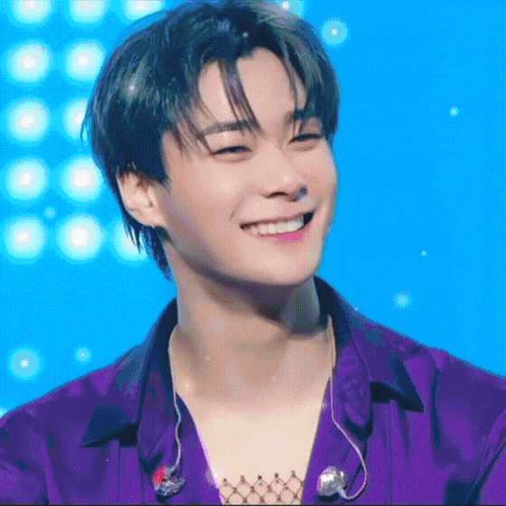 Recent activity shot of Moonbin (ASTRO)