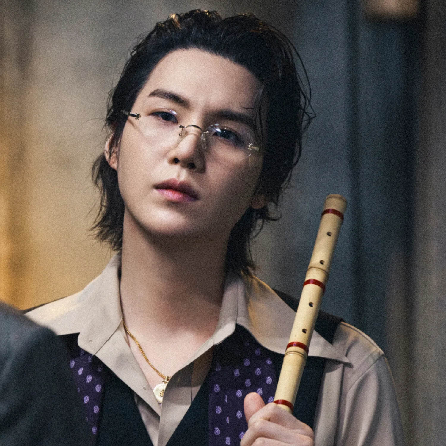 A moment captured by SUGA (BTS)'s fan