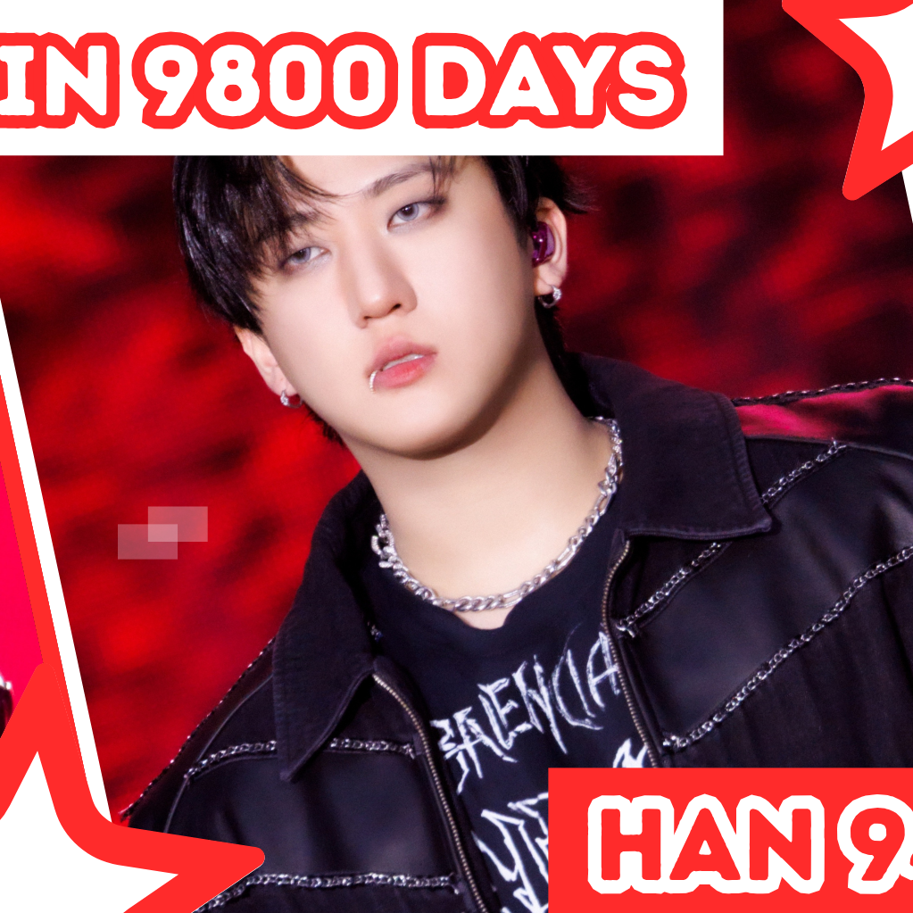 Recent activity shot of Lee Know (Stray Kids)