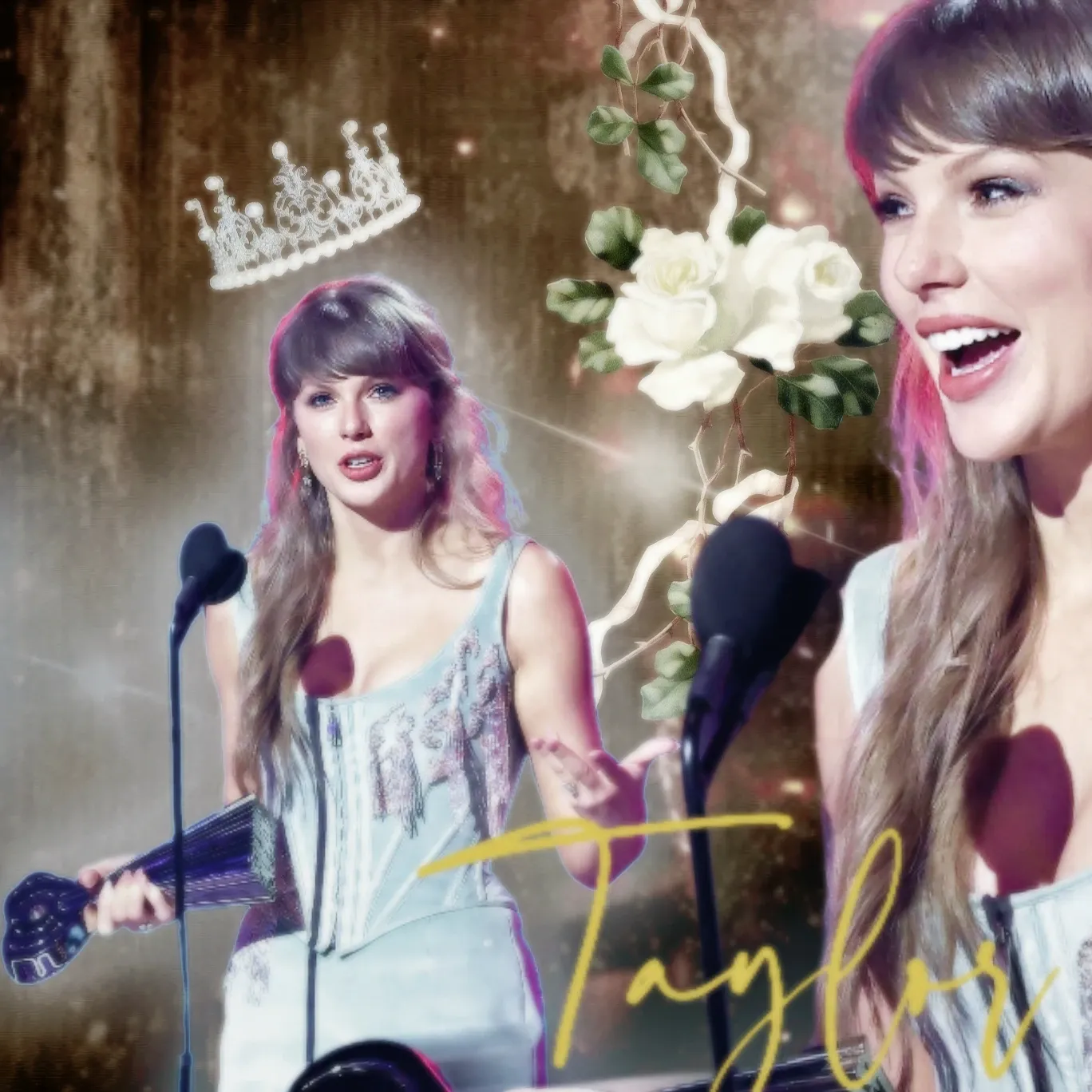 Behind-the-scenes cut of Taylor Swift