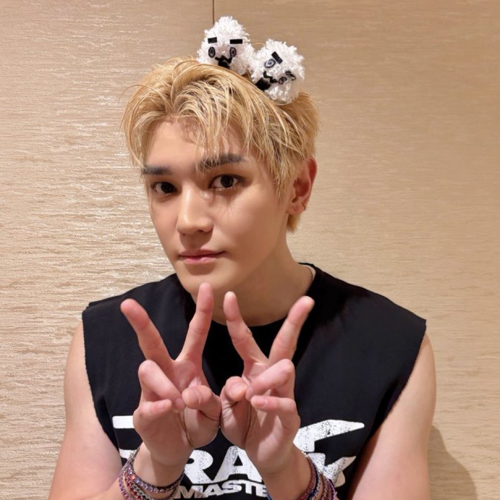 A moment captured by Taeyong (NCT 127)'s fan