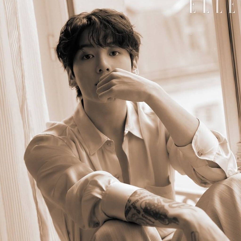 Latest photo of Jungkook (BTS)