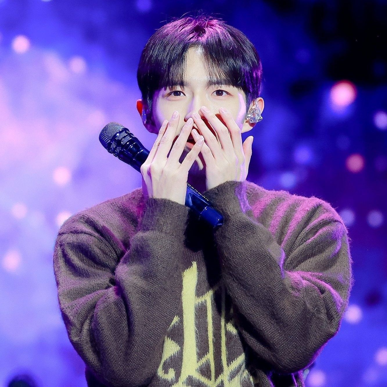 Potret di balik layar Kim Jaehwan