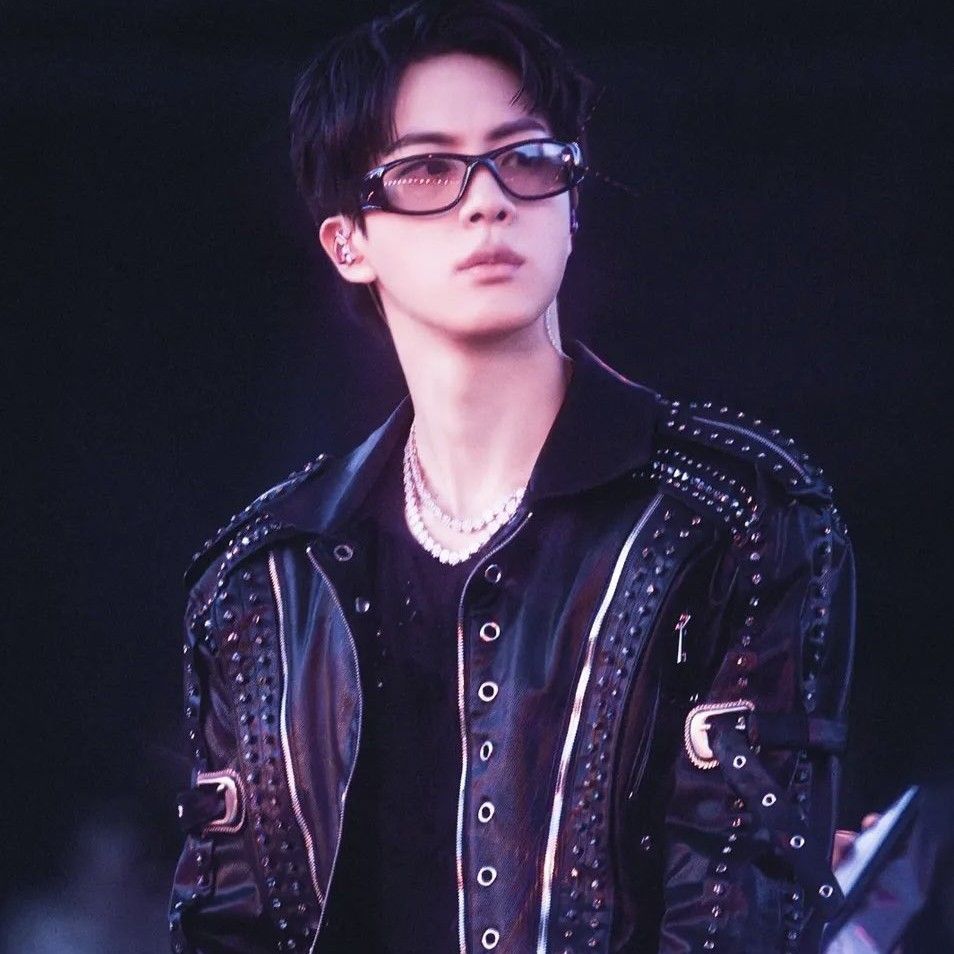 Recent activity shot of Jin (BTS)