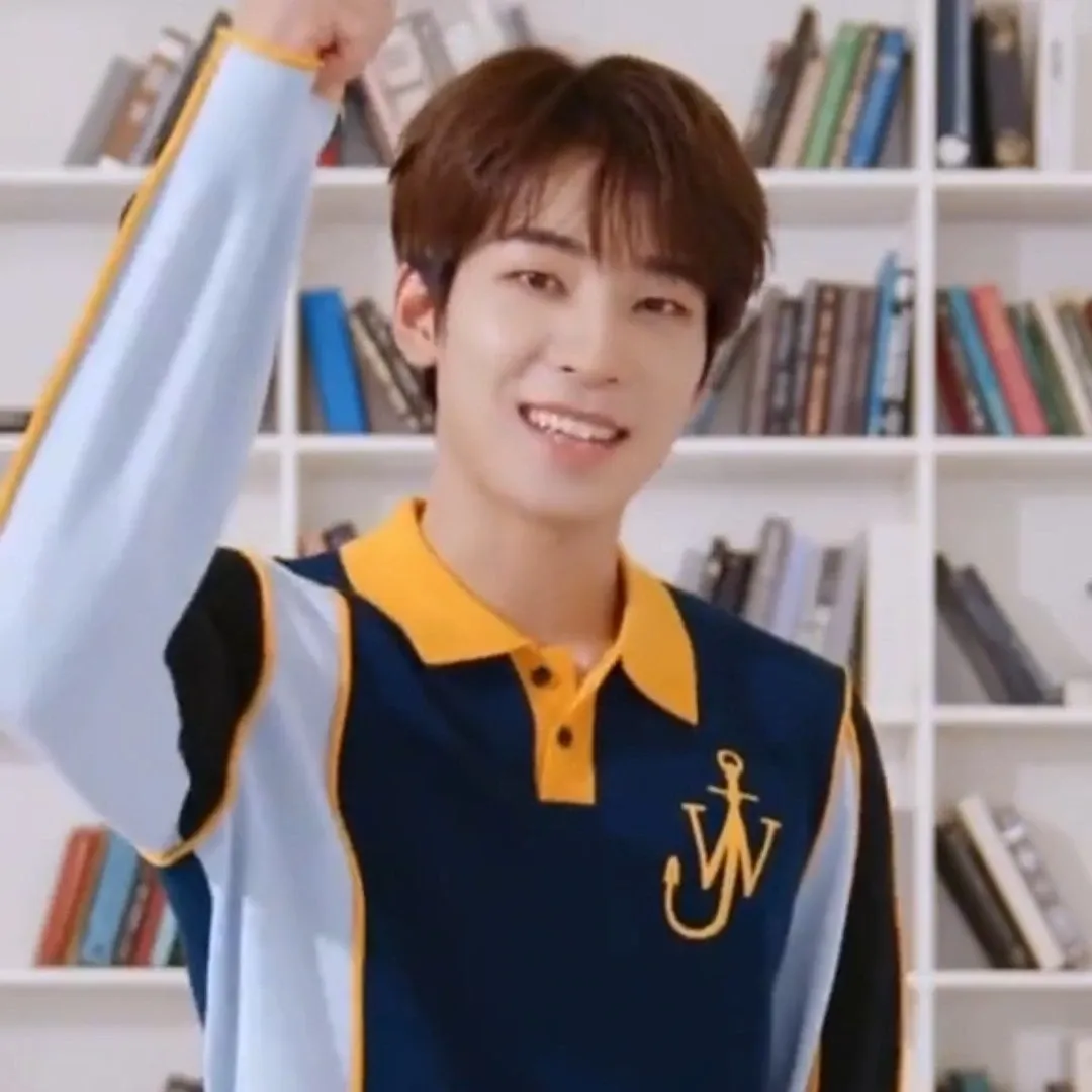 A moment captured by Wonwoo (SEVENTEEN)'s fan