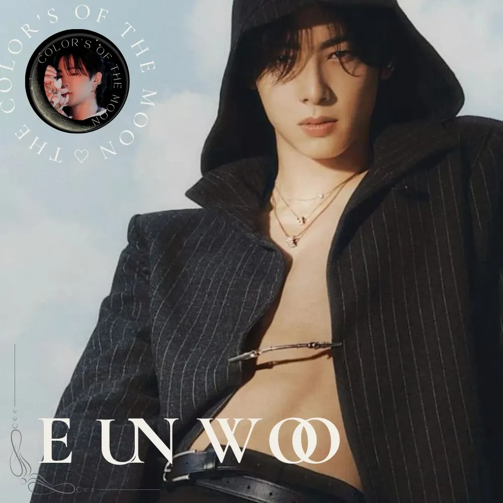 A moment captured by Eunwoo (ASTRO)'s fan