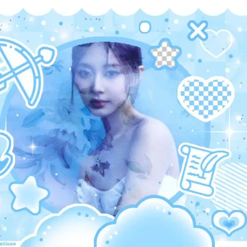 쯔위 (TWICE)의 비하인드 컷