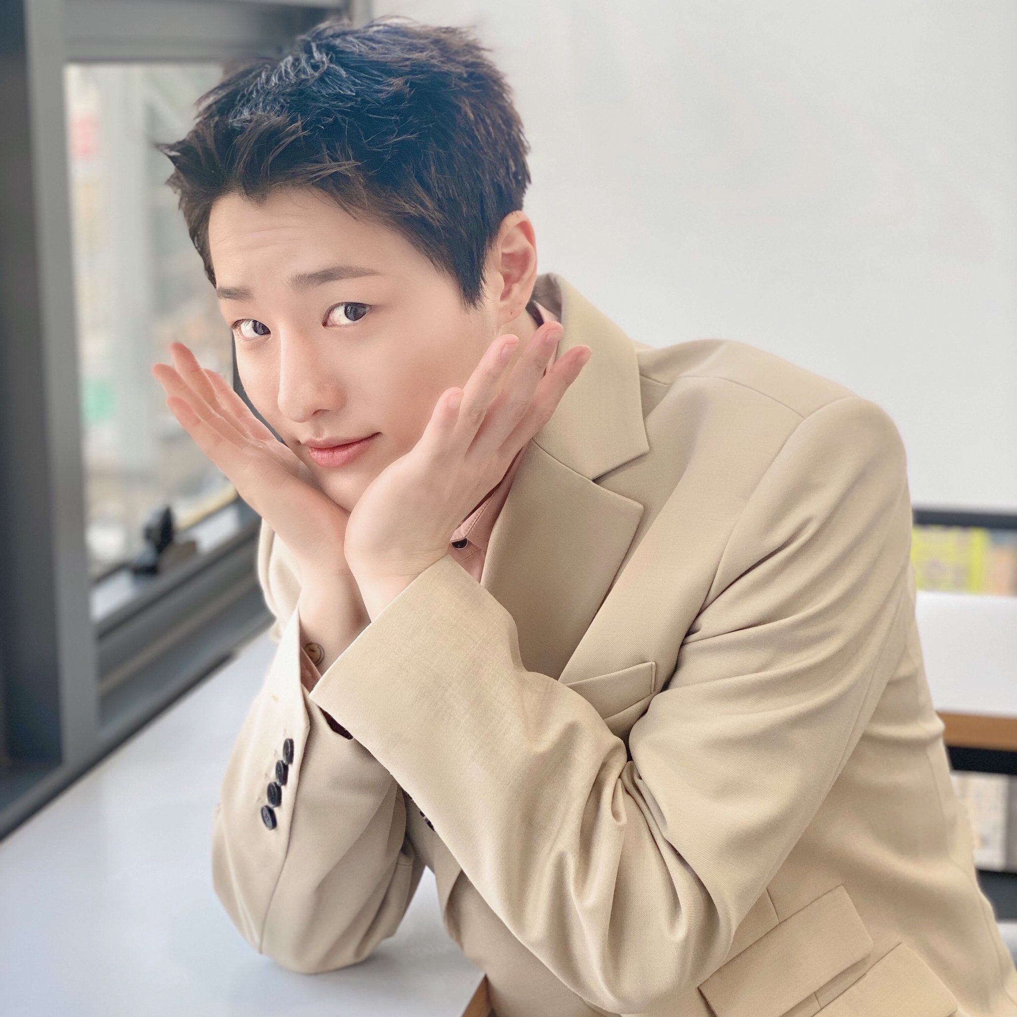 A moment captured by WOODZ's fan