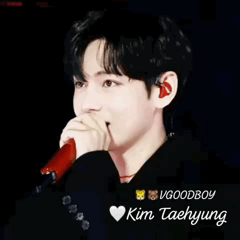 Foto terbaru V (BTS)