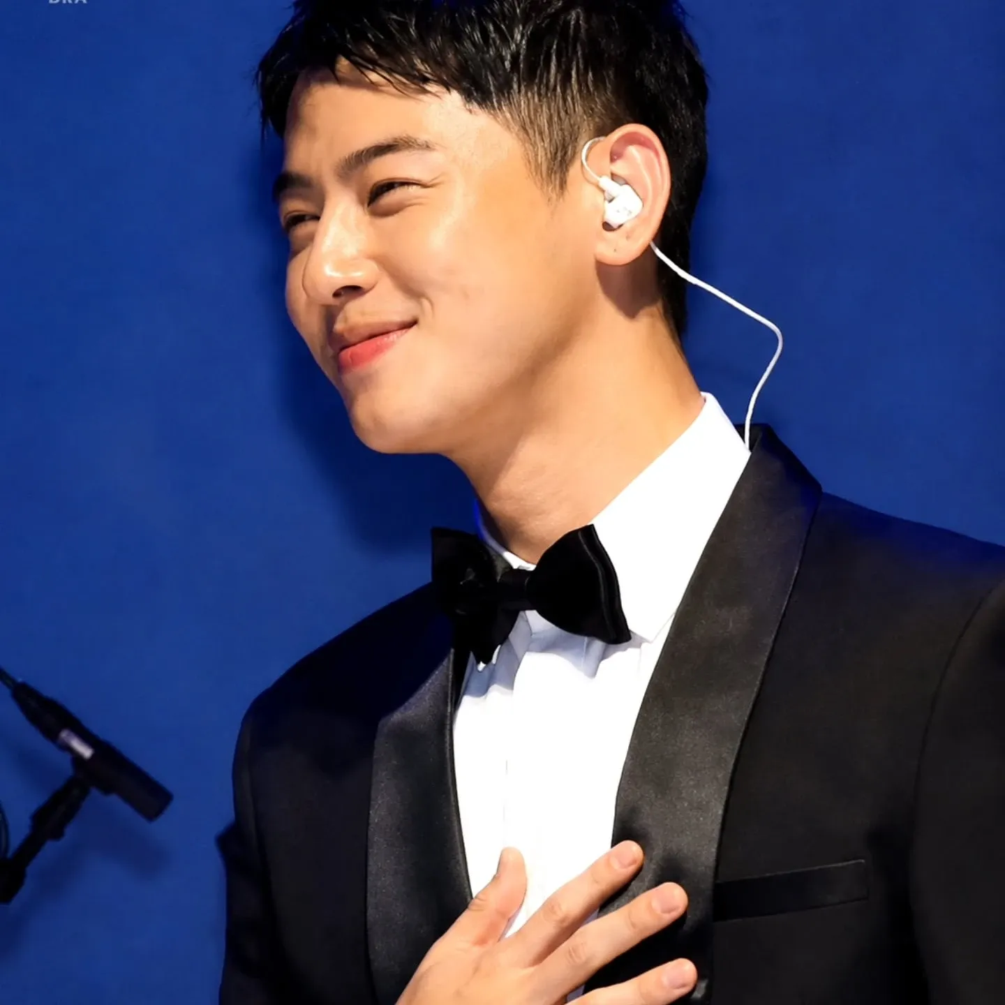 A moment captured by Eunwoo (ASTRO)'s fan
