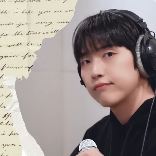A moment captured by Sandeul (B1A4)'s fan