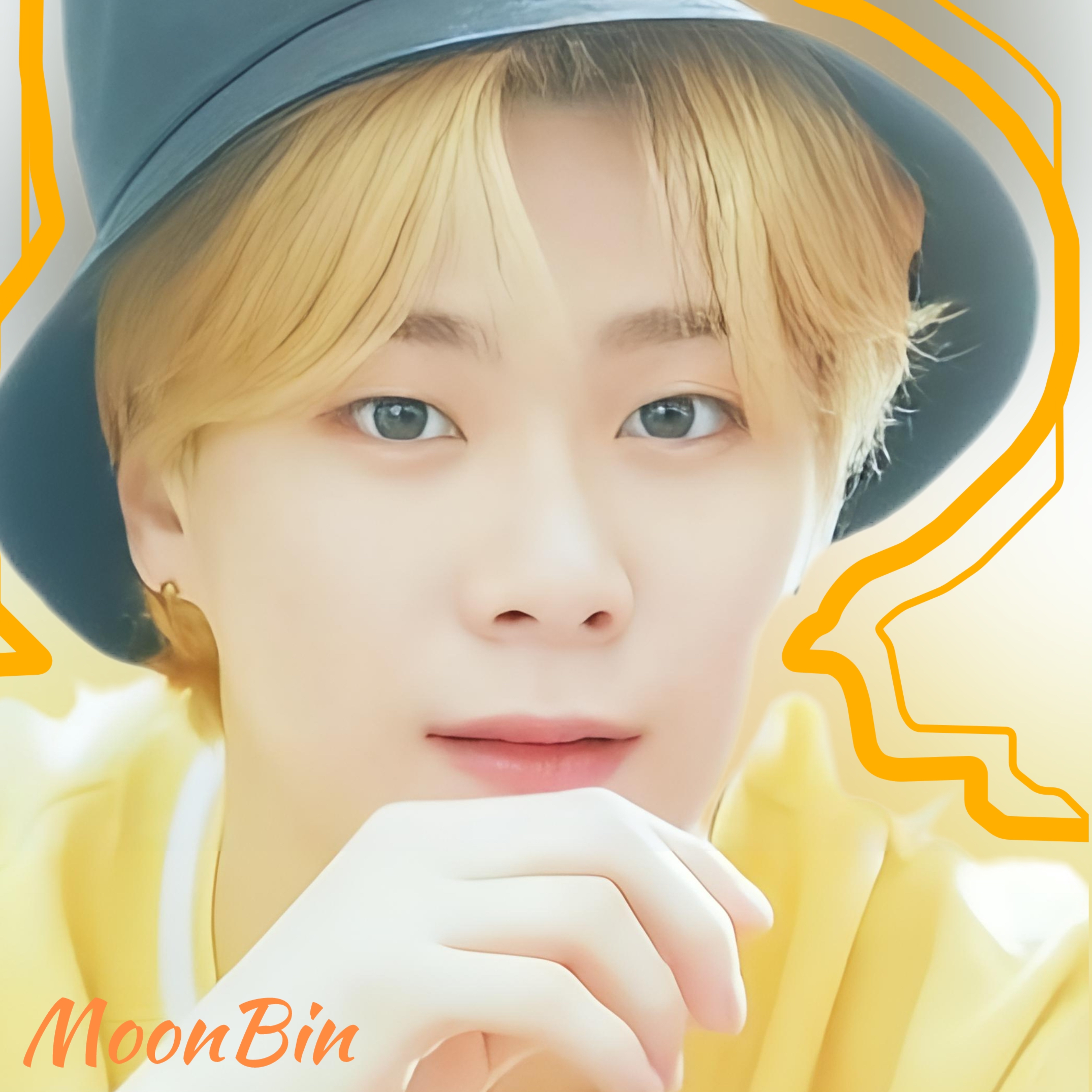 Recent activity shot of Moonbin (ASTRO)