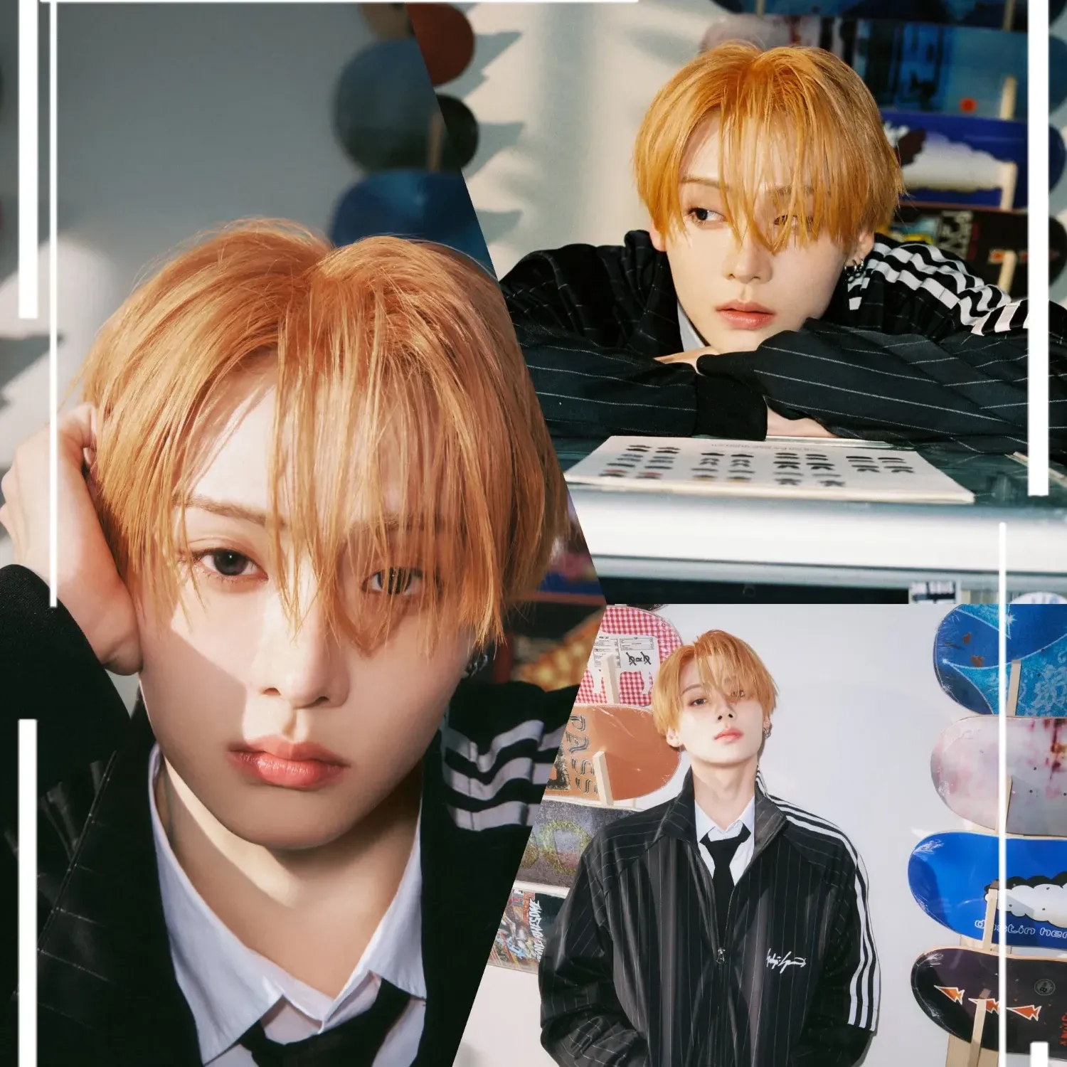 A moment captured by Lee Sangwon (ALPHA DRIVE ONE)'s fan