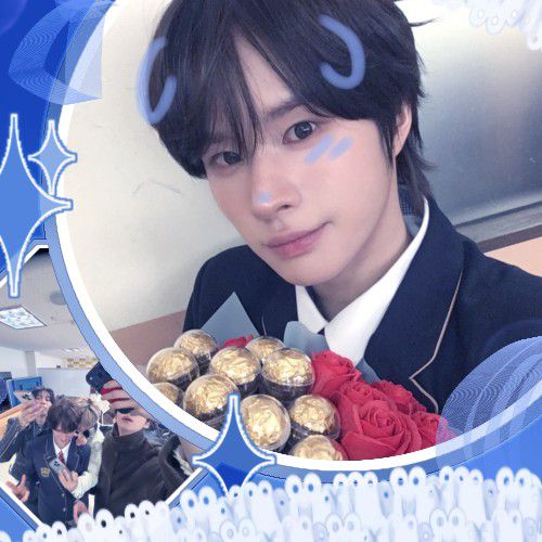 A moment captured by TWS's fan