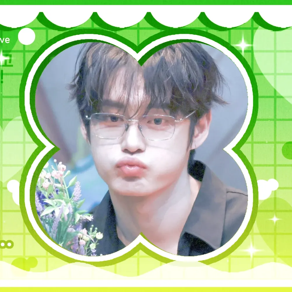 金地雄 (ZEROBASEONE)的幕後花絮