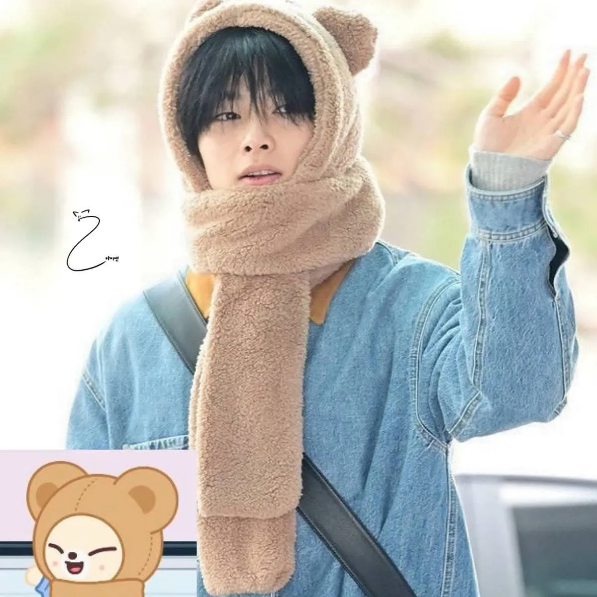 Stray Kids의 비하인드 컷