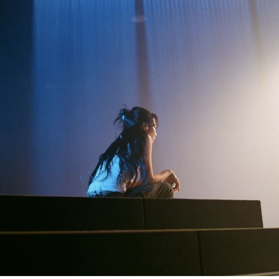 A moment captured by Jennie (BLACKPINK)'s fan