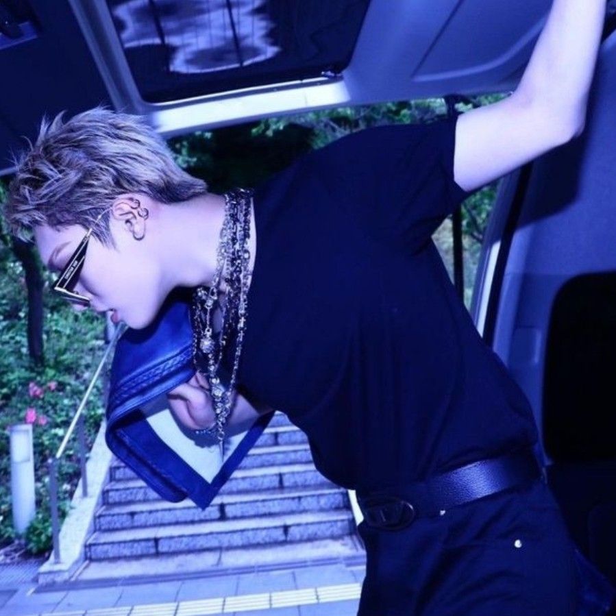 A moment captured by Mingi (ATEEZ)'s fan