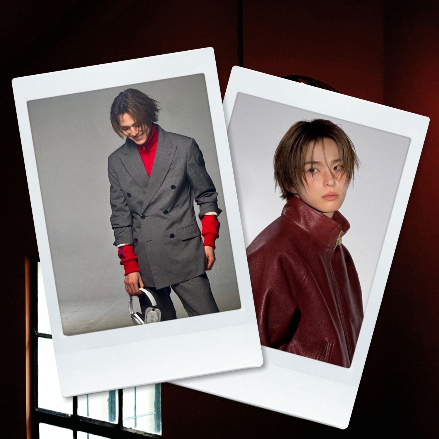 TREASUREの舞台裏ショット