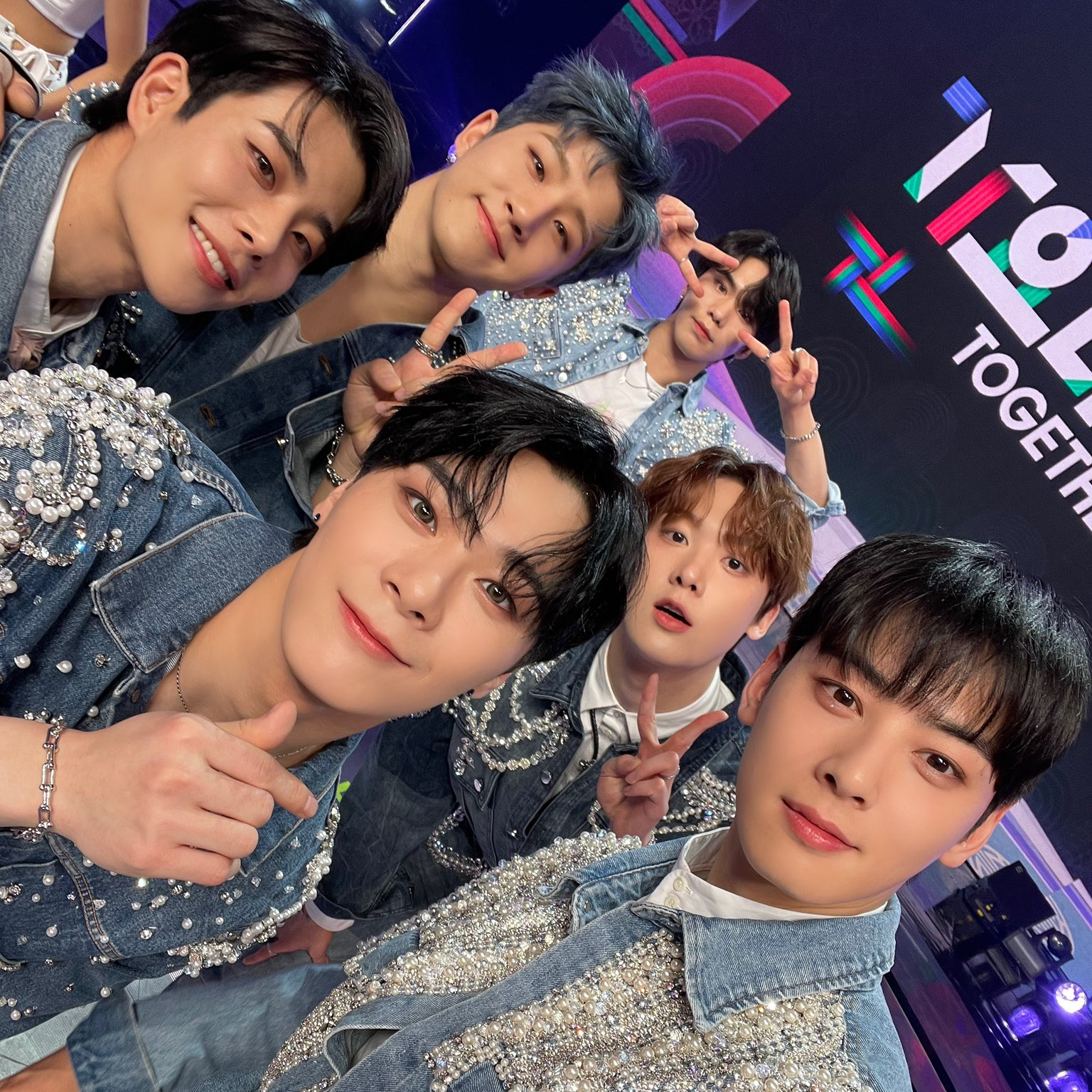 Recent activity shot of Eunwoo (ASTRO)