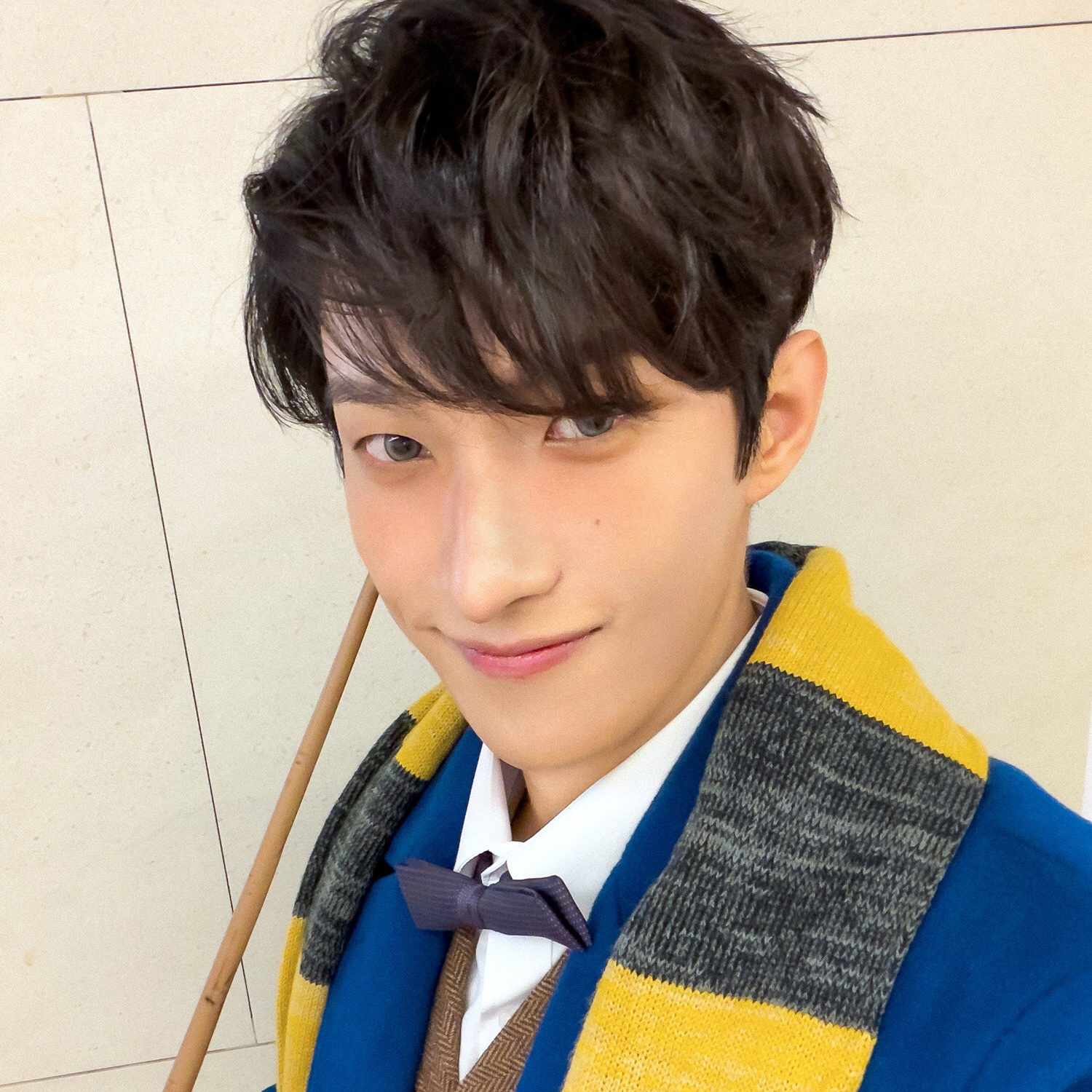 A moment captured by DK (SEVENTEEN)'s fan