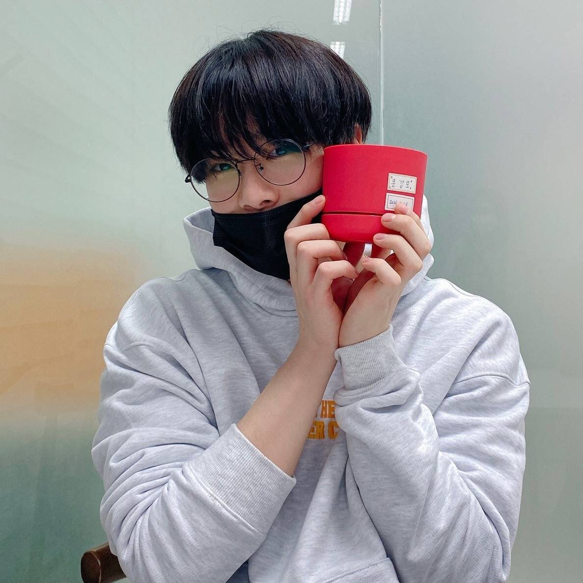 Recent activity shot of Moonbin (ASTRO)
