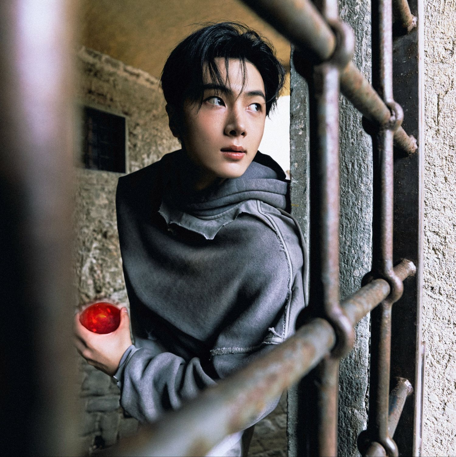 Recent activity shot of Jay (ENHYPEN)