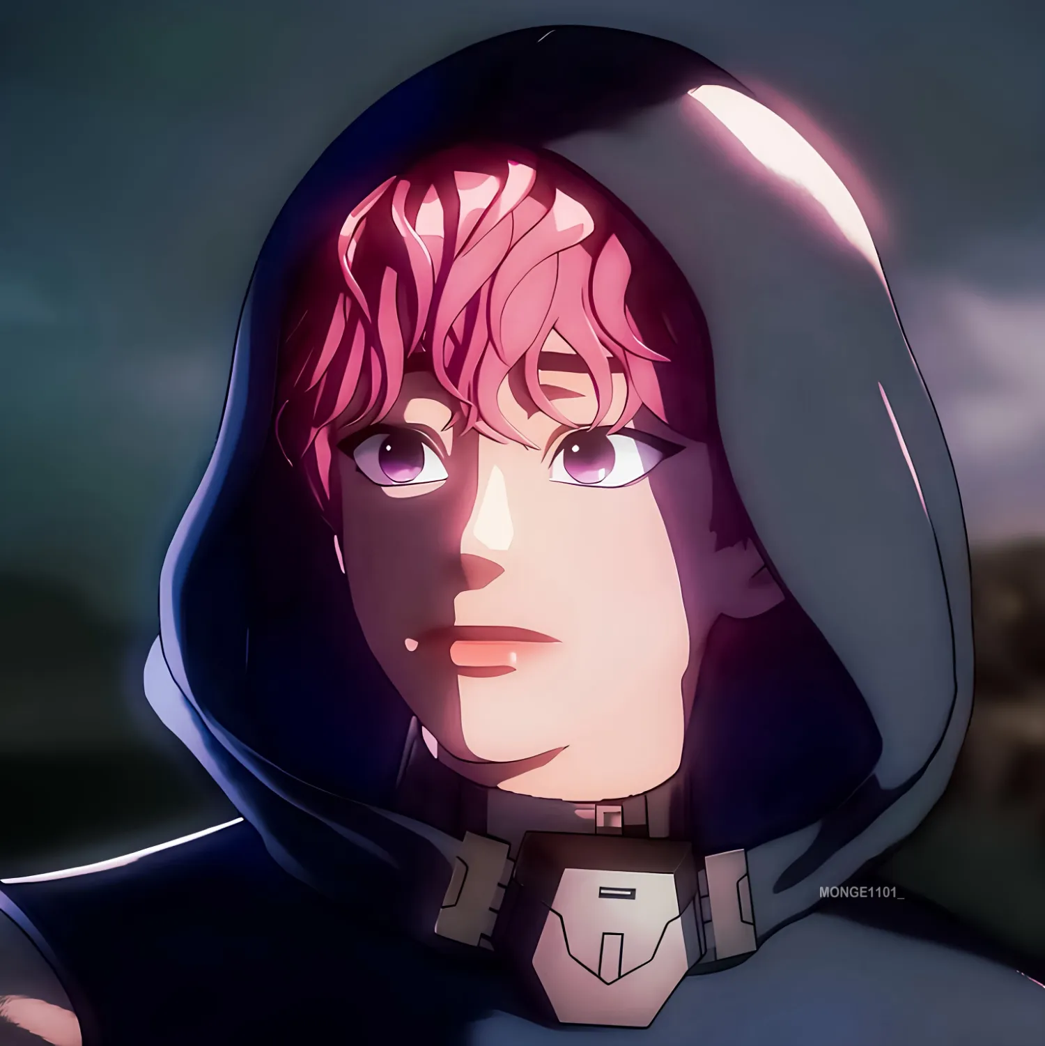 Recent activity shot of Bamby (PLAVE)