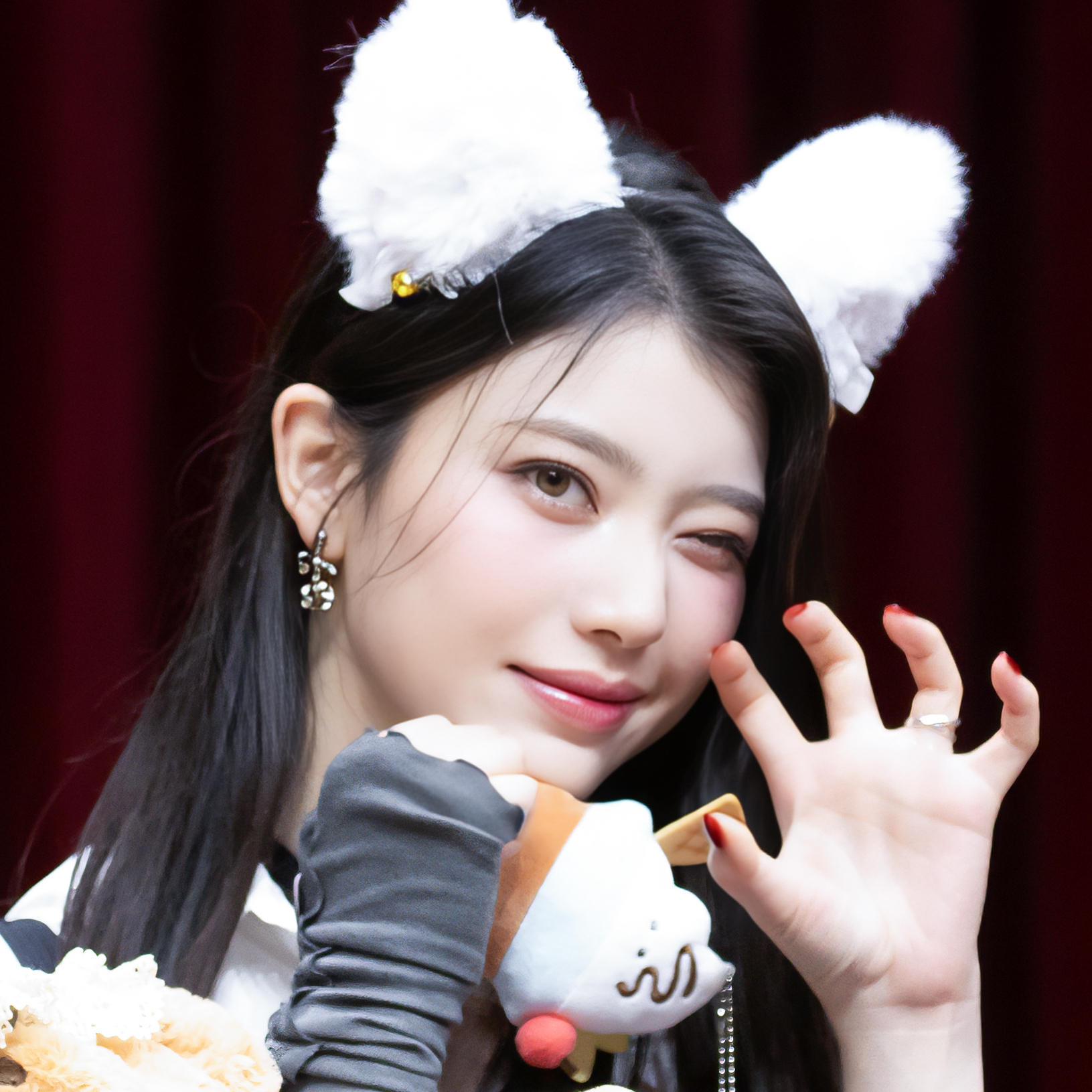 Latest photo of Xiao Ting (Kep1er)