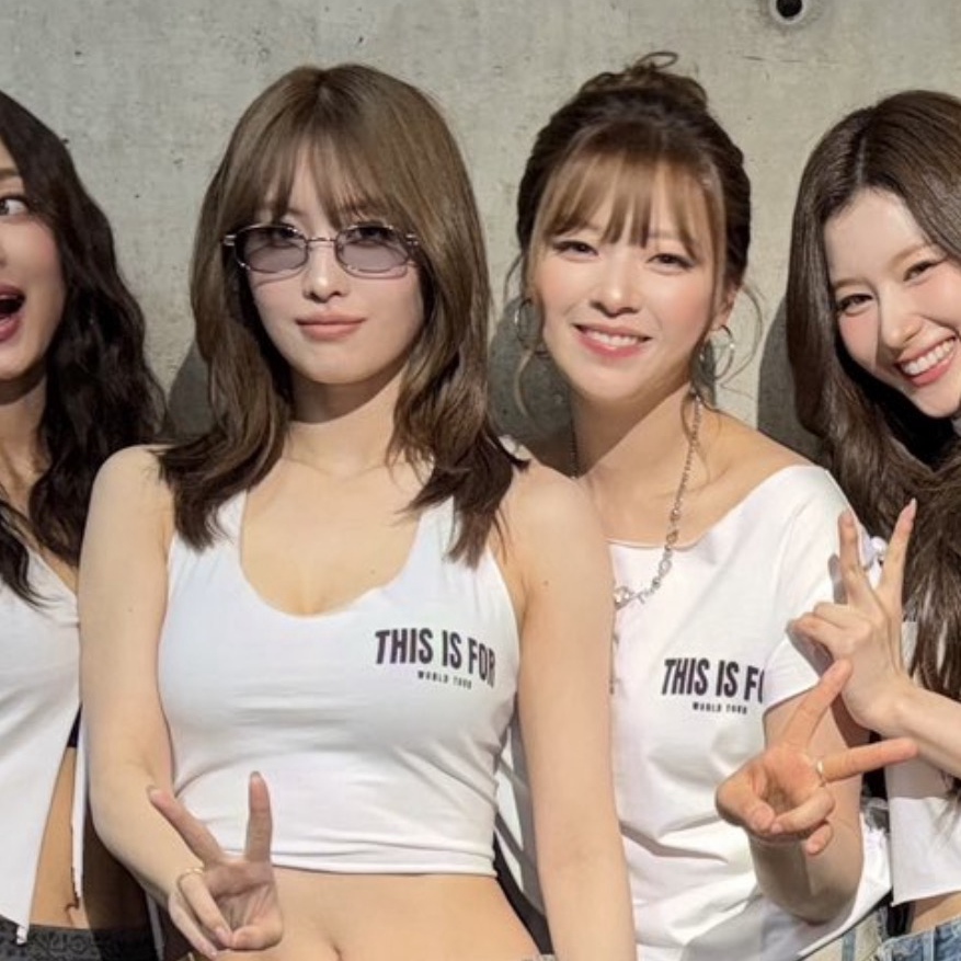 Momo (TWICE)的幕後花絮