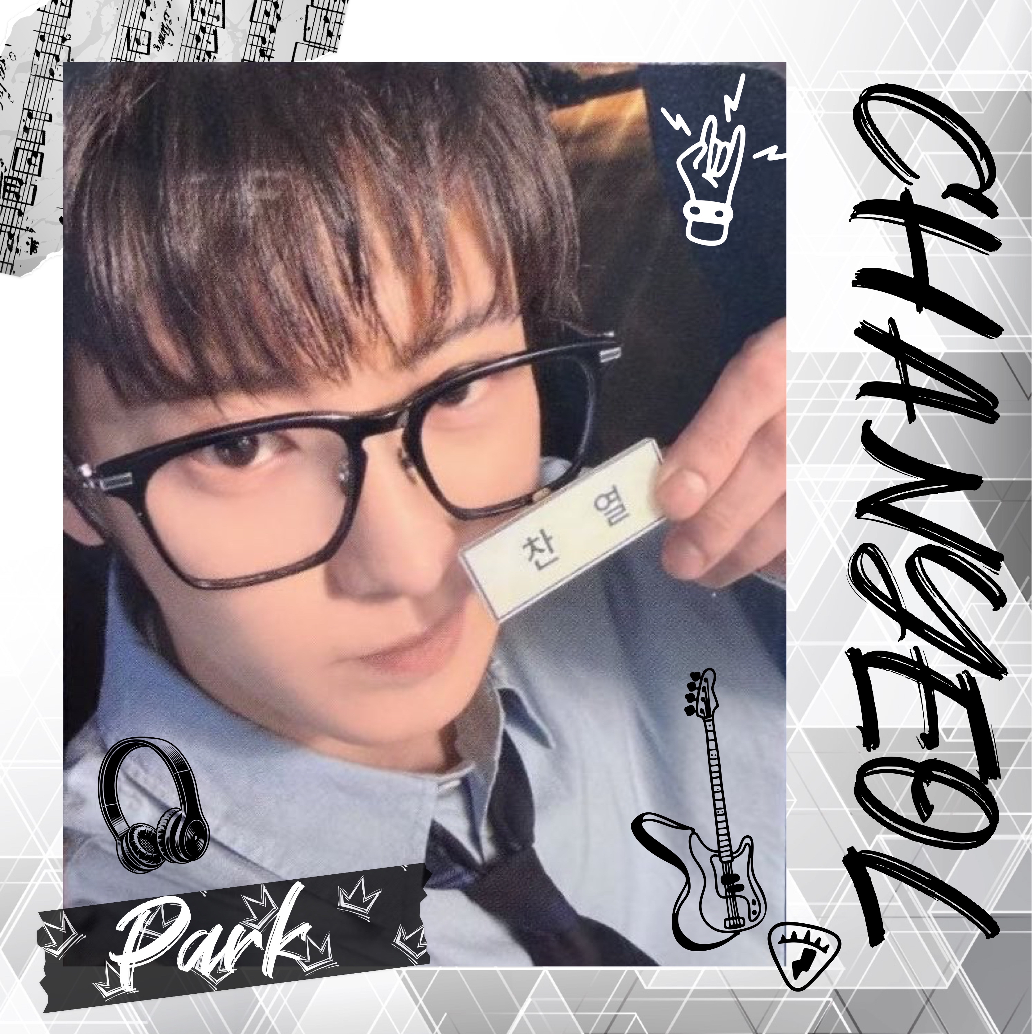 Momen yang diabadikan oleh penggemar Chanyeol (EXO)