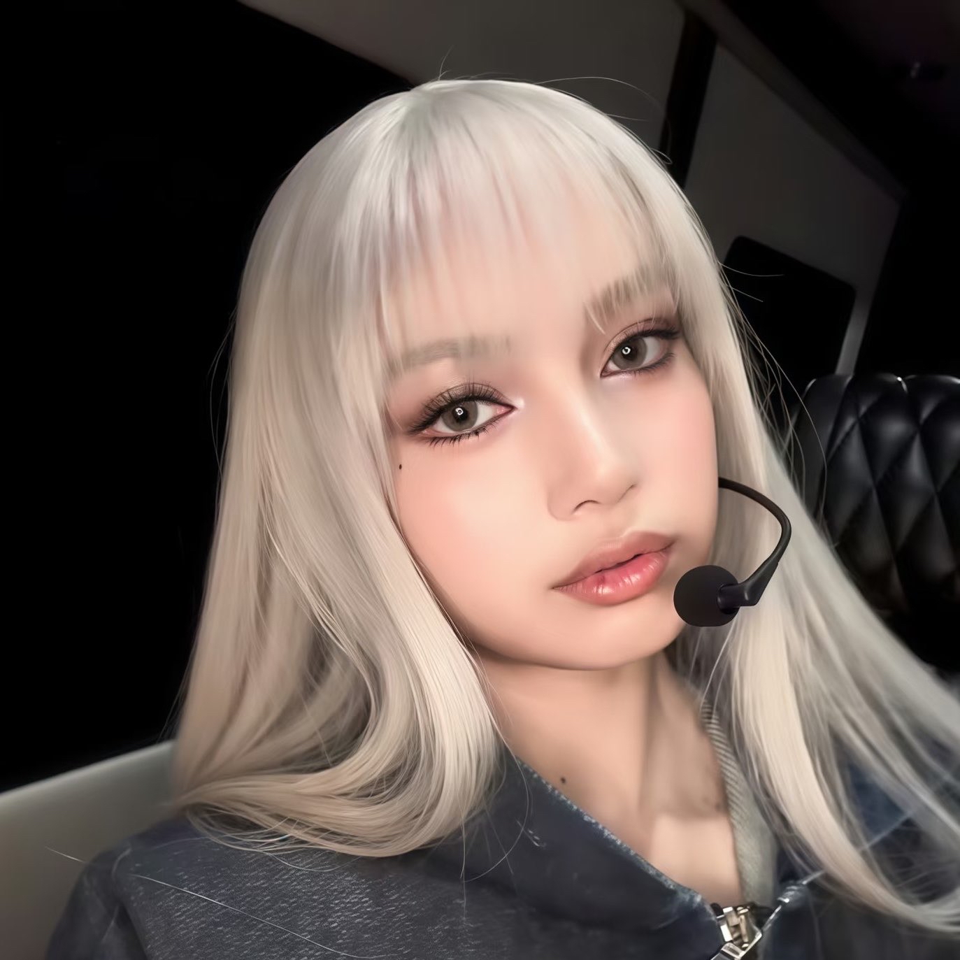 A moment captured by Lisa (BLACKPINK)'s fan