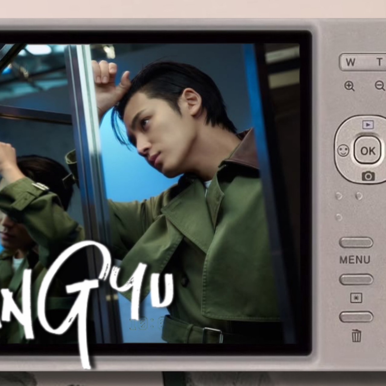 Behind-the-scenes cut of Mingyu (SEVENTEEN)